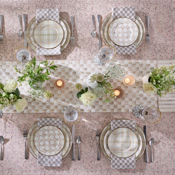 Tartan Latte Charger/Plate image number 8