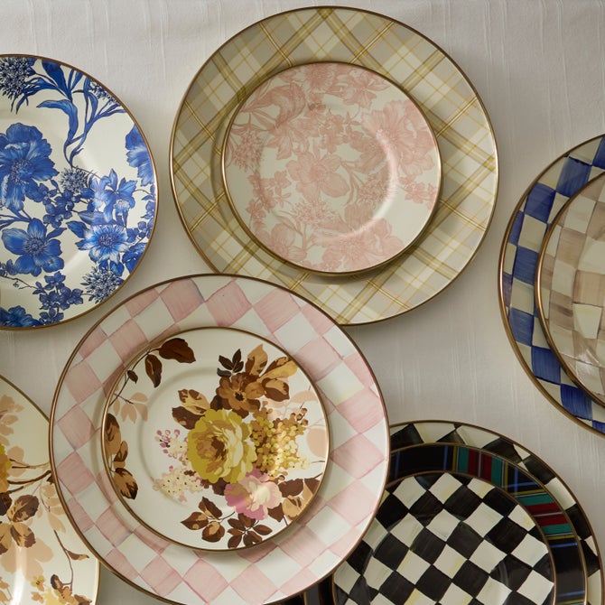 Tartan Latte Charger/Plate image number 9