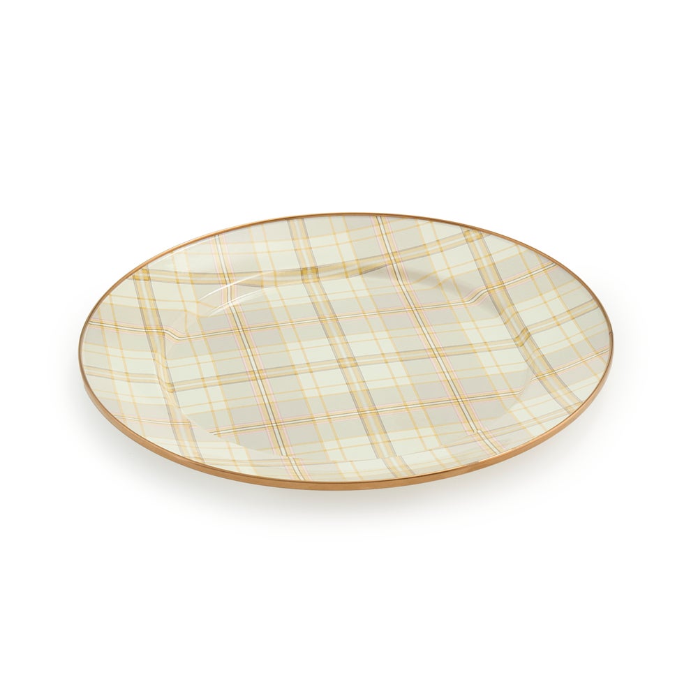 Latte Tartan Dinnerware mackenzie-childs Panama imagen 1 Latte Tartan Dinnerware mackenzie-childs Panama imagen 1