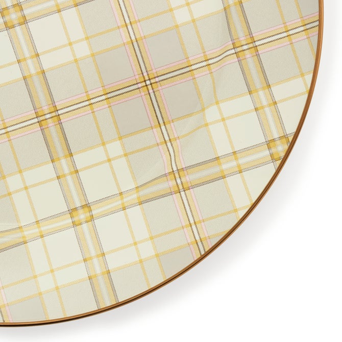 Latte Tartan Dinnerware image number 1