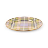 Tartan Violet Charger/Plate