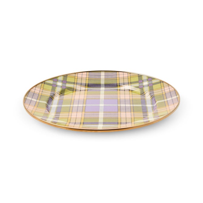 Tartan Violet Charger/Plate image number 3