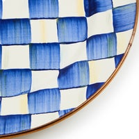 Royal Check Charger/Plate