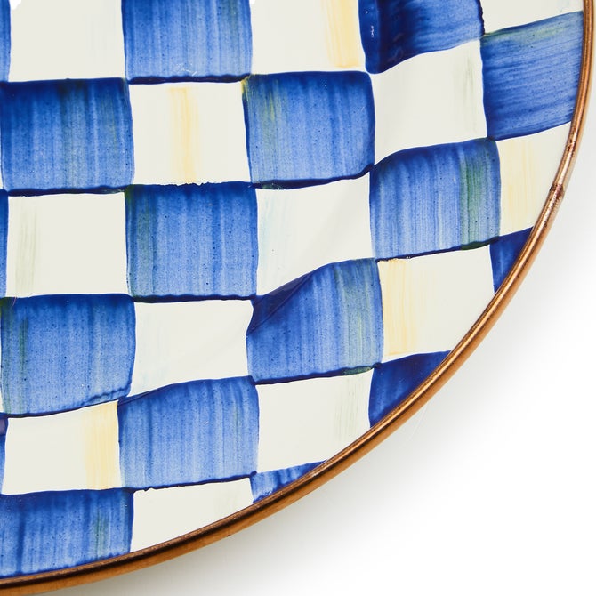 Royal Check Charger/Plate image number 6