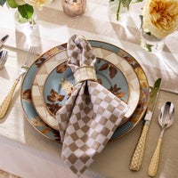 Wild Rose Slate Charger/Plate