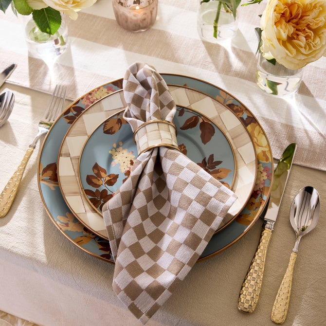 Wild Rose Slate Charger/Plate image number 1