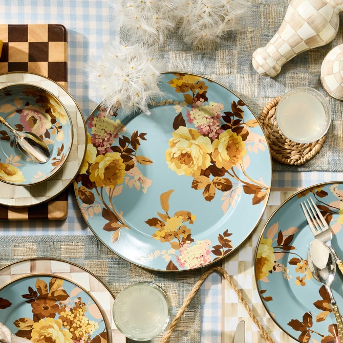 Wild Rose Slate Charger/Plate image number 4