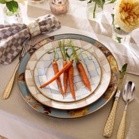 Wild Rose Slate Charger/Plate