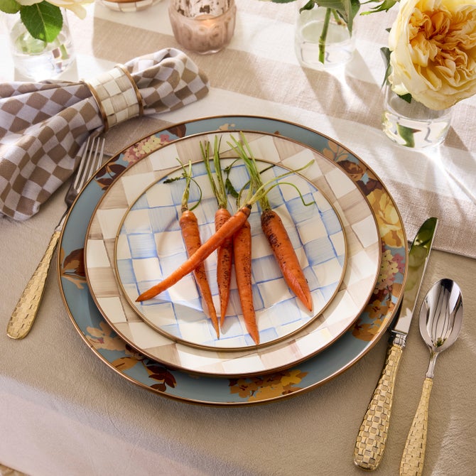 Wild Rose Slate Charger/Plate image number 5
