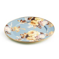 Wild Rose Slate Charger/Plate