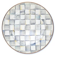 Sterling Check Enamel Dinnerware