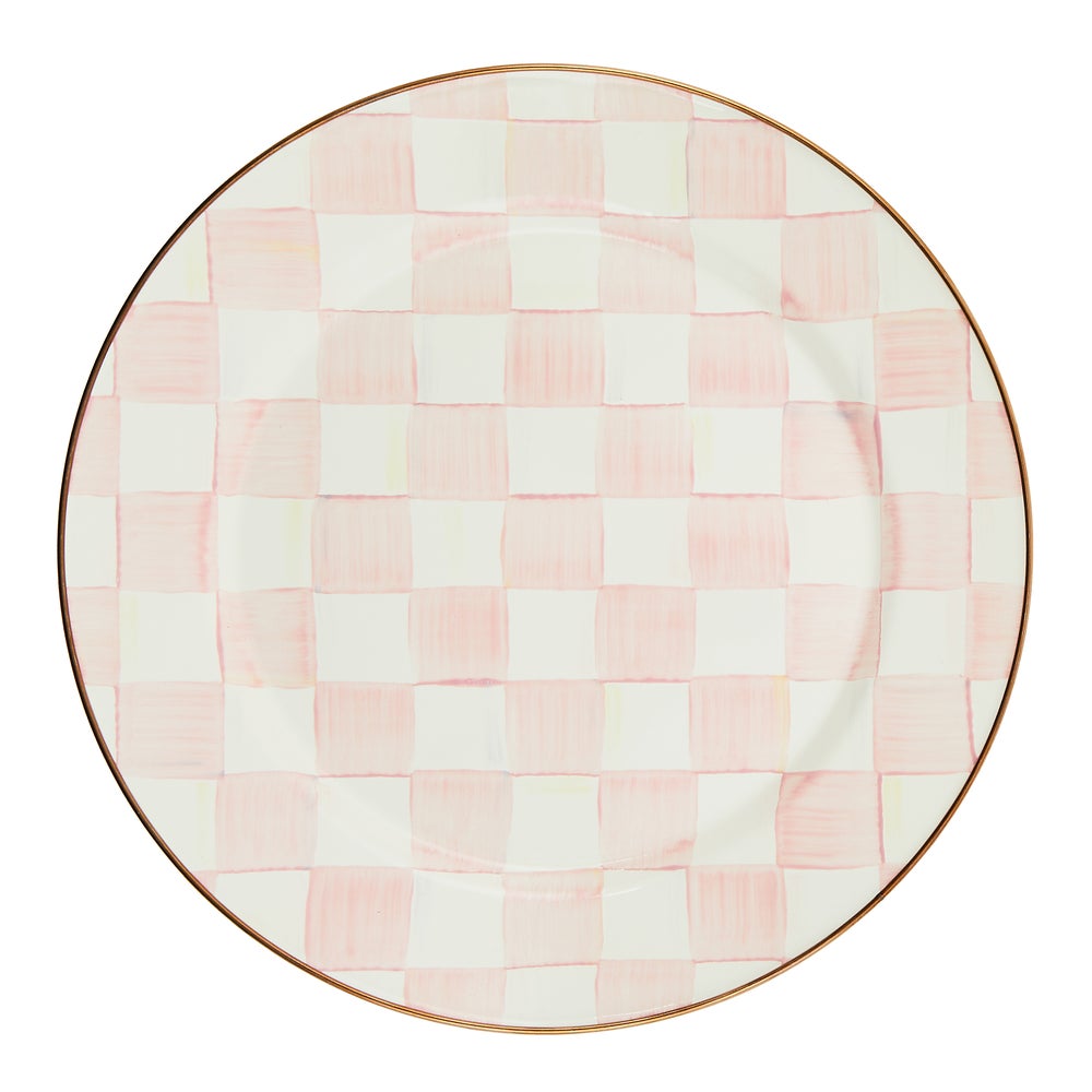 Rosy Check Enamel Dinnerware mackenzie-childs Panama imagen 1