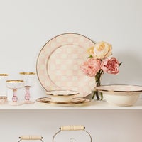 Rosy Check Charger/Plate