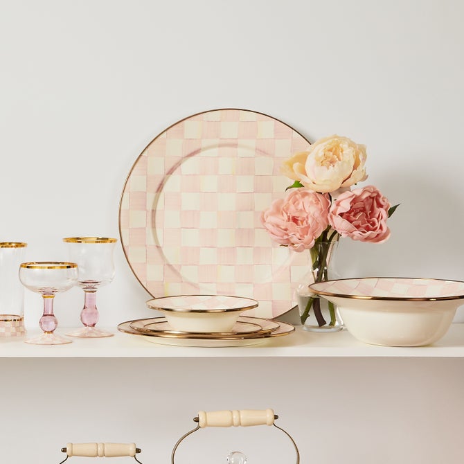 Rosy Check Charger/Plate image number 5