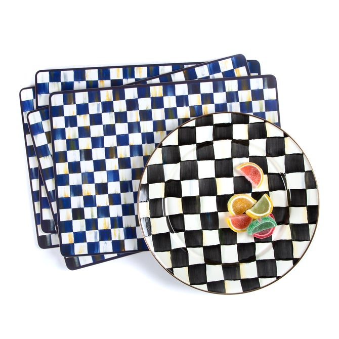 Courtly Check Charger/Plate image number 3