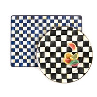 Courtly Check Charger/Plate