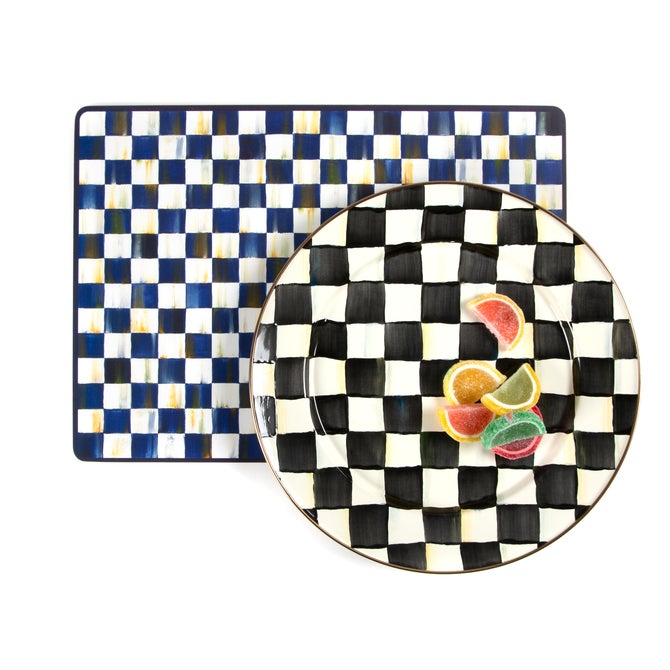 Courtly Check Charger/Plate image number 6