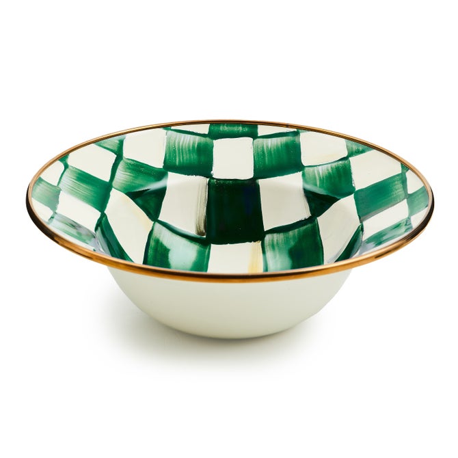 Emerald Check Breakfast Bowl image number 0