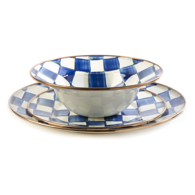 Royal Check Breakfast Bowl image number 2