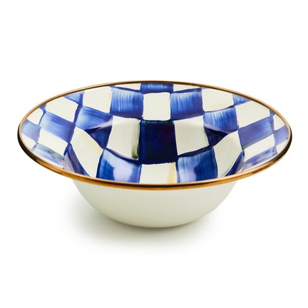 Royal Check Breakfast Bowl