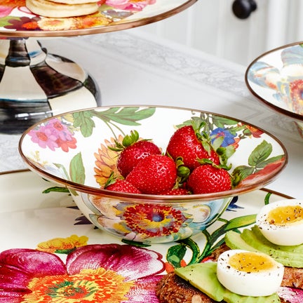 White Flower Market Breakfast Bowl
