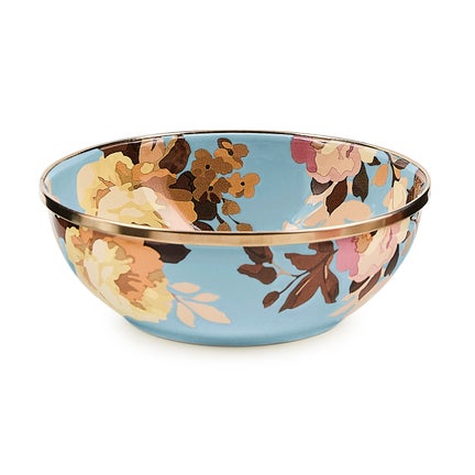 Wild Rose Slate Everyday Bowl