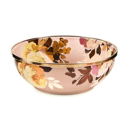 Wild Rose Mauve Everyday Bowl