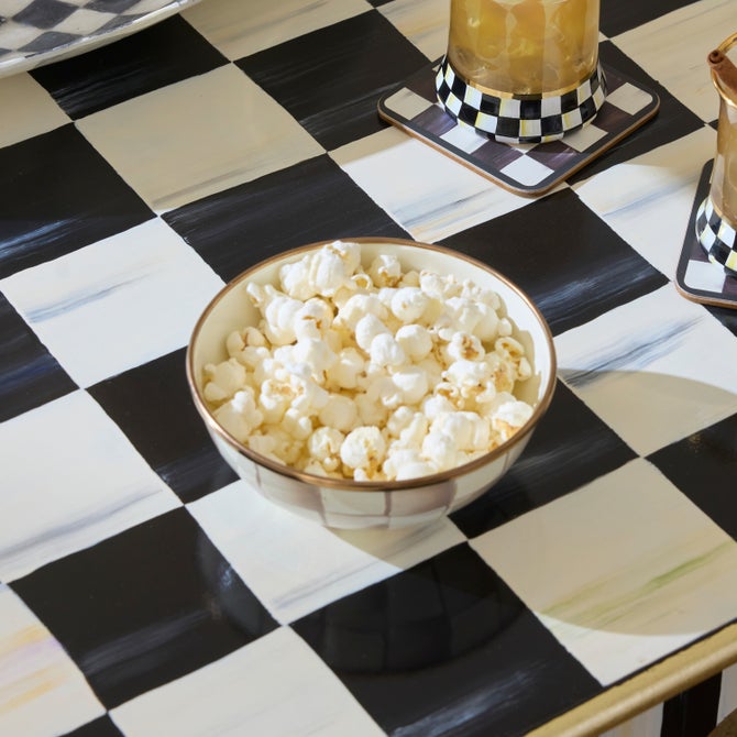 Mocha Check Everyday Bowl image number 2