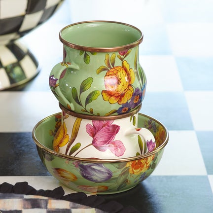 Flower Market Everyday Bowl - Green