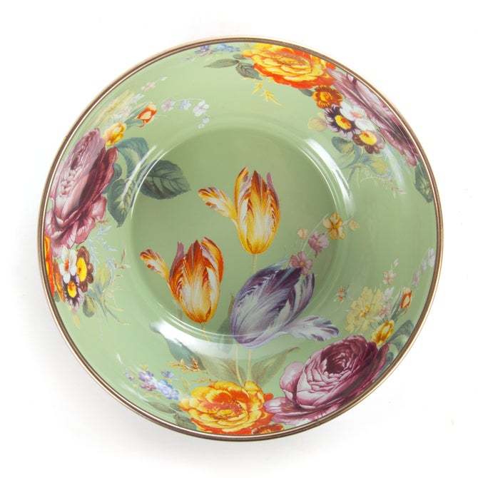 Flower Market Everyday Bowl - Green image number 3