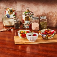 White Flower Market Everyday Bowl
