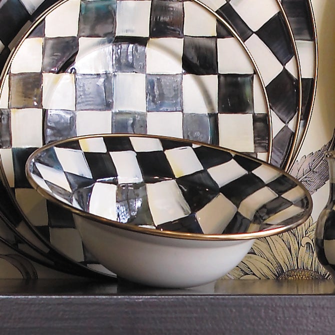 Courtly Check Breakfast Bowl image number 8
