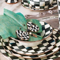 Courtly Check Breakfast Bowl