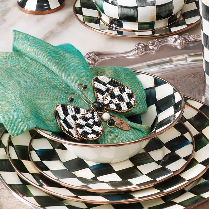 Courtly Check Breakfast Bowl image number 3
