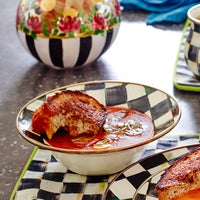 Courtly Check Breakfast Bowl