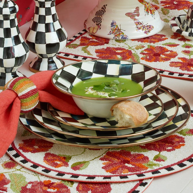 Courtly Check Breakfast Bowl image number 5