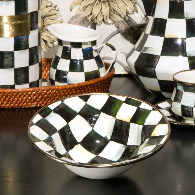 Courtly Check Breakfast Bowl image number 11