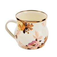 Wild Rose White Mug