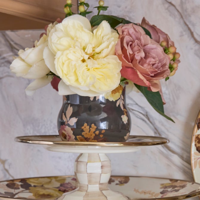 Wild Rose Brown Mug image number 2