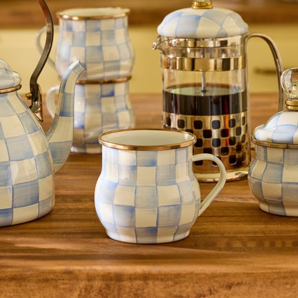 Sky Check Mug