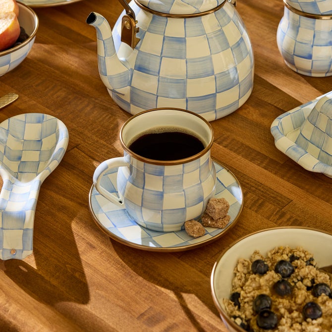 Sky Check Mug image number 3