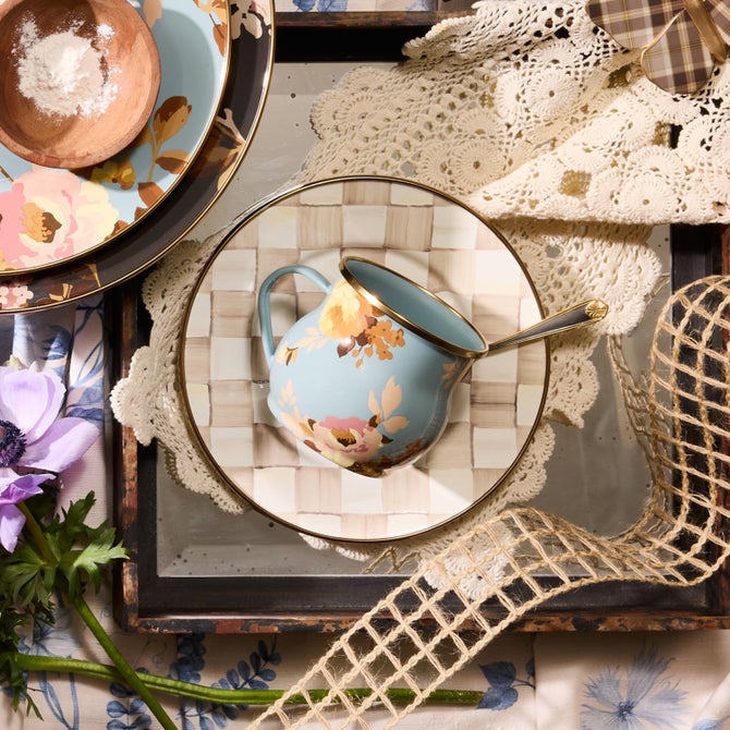 Wild Rose Slate Mug image number 2