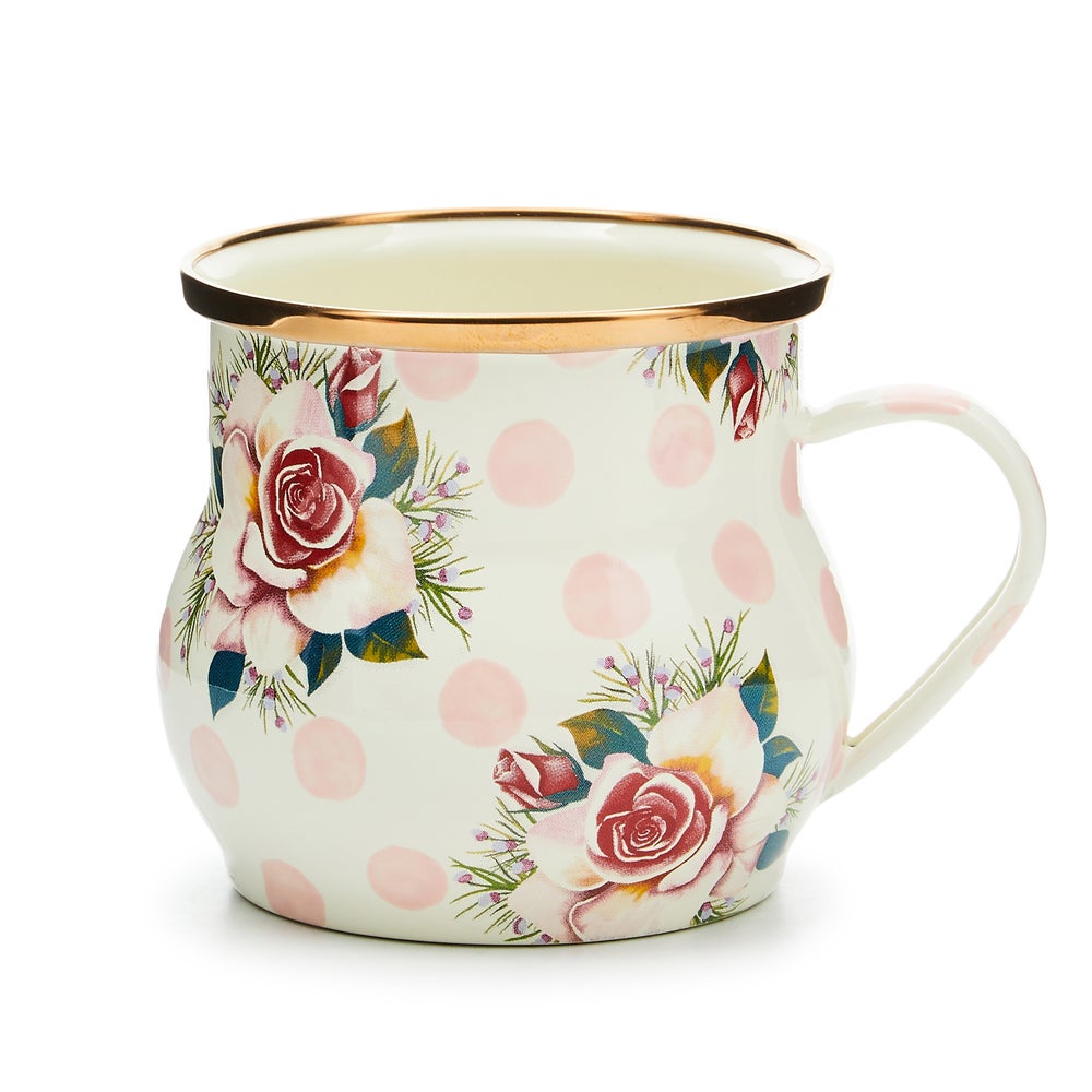 Floral Enamel Mug - Wildflowers Pink, Single mackenzie-childs Panama imagen 1