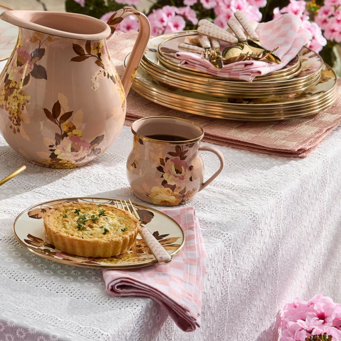 Wild Rose Mauve Mug image number 4