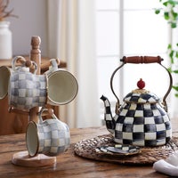Sterling Check Mug