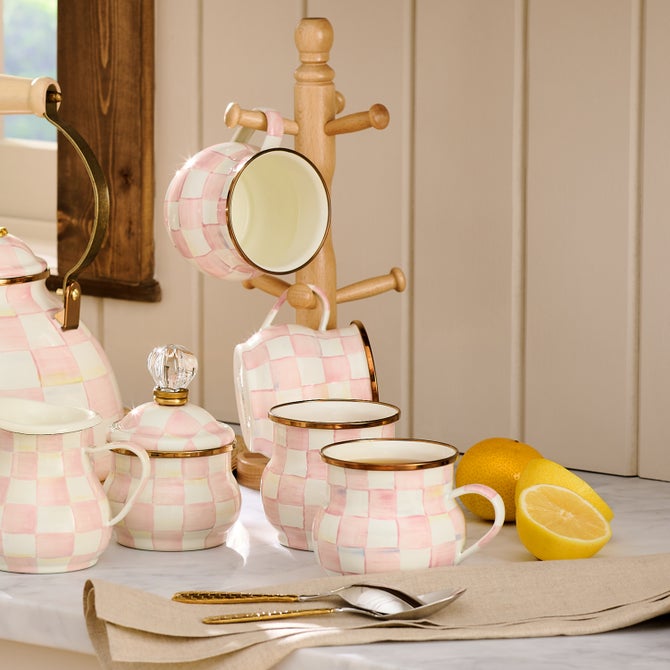Rosy Check Mug image number 2