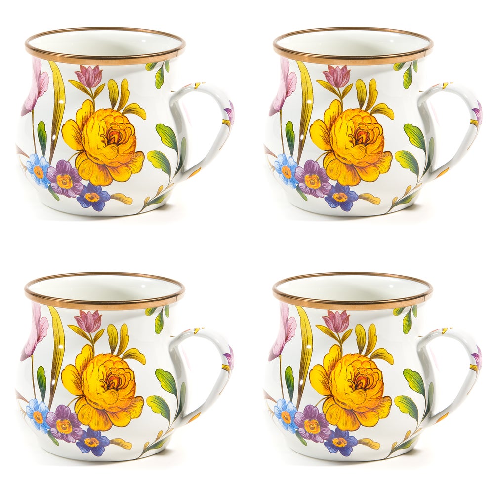 Floral Enamel Mug mackenzie-childs Panama imagen 1