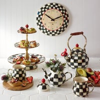 Courtly Check Mug