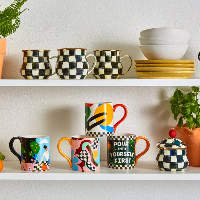 Courtly Check Mug image number 10