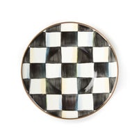 Courtly Check Teacup & Saucer Set For 2